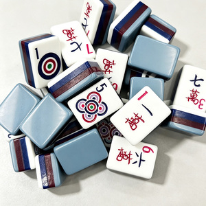 4 Layers Acrylic Modern Luxury Durable Portable Eco-Friendly Water Resistant American Mahjong Tiles Custom Creative Personalized - Product Image 5