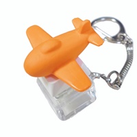 Figurine d'astronaute volant, bouton anti-stress, testeur de commutateur, pendentif, emballé individuellement pour porte-clés et sac