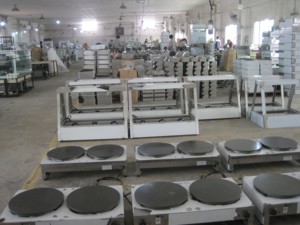 đôi tấm điện crepe nhà sản xuất/đôi crepe máy - Product Image 3