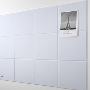 Carreaux muraux en feutre pour grand bureau <span class=keywords><strong>Tableau</strong></span> blanc en liège avec onglets adhésifs amovibles et sûrs - Product Image 1