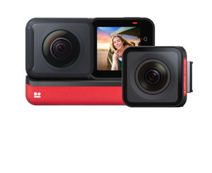 Cámara de acción original Insta360 <span class=keywords><strong>ONE</strong></span> <span class=keywords><strong>RS</strong></span> <span class=keywords><strong>Insta</strong></span> <span class=keywords><strong>360</strong></span> <span class=keywords><strong>4K</strong></span> 5,7 K edición doble/Edición <span class=keywords><strong>360</strong></span>/Edición de 1 pulgada resistente al agua - Product Image 3