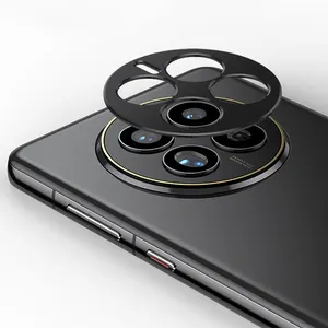 亚马逊热卖金属框相机镜头华为Mate50铝合金手机背部保护器华为Mate50 Pro