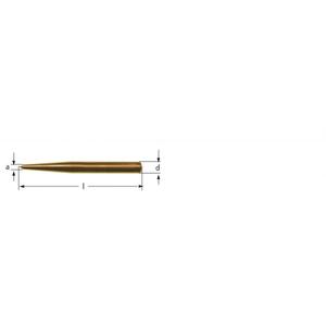 AMPCO - HF1293A Poinçon central, Aluminium Bronze - EAN 7630027455830 POINÇONS ET GOUPILLES ANTI-éTINCELLES - Product Image 1