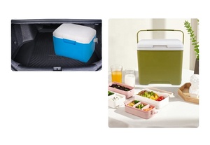 13L Portable Insulated Cooler <b>Box</b> - 76 Hr Fresh Food <b>Storage</b> with Handle, Ideal for Fishing - Custom Logo Option - Product Image 4