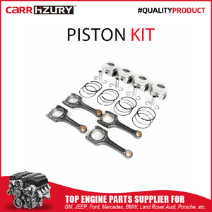 Carrhzury High Performance Gesmede Zuigerstangset voor EA888 Gen 3 Gen 2 Gen 1 Tuning Motorsysteem - Product Image 2