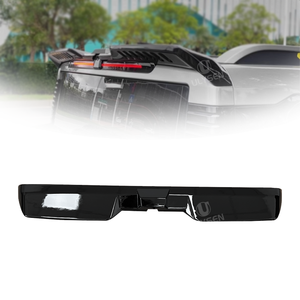 Spoiler Posteriore Integrato Stile <span class=keywords><strong>Defender</strong></span> Verniciato Nero Lucido, Kit di Aggiornamento Esterno Senza Foratura per JETOUR Traveler Shanhai T2 - Product Image 1