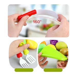 Offre Spéciale 20 pièces jouets <span class=keywords><strong>de</strong></span> coupe enfants jouer jouets intelligents semblant couper légumes jouer nourriture cadeau jouets - Product Image 3