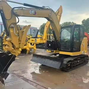รถขุดมือสอง Caterpillar 307.5 ราคาสมเหตุสมผล ใช้งานน้อย คุณภาพดี รถขุดขนาดเล็กมือสอง Caterpillar - Product Image 3