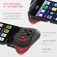 Manette de jeu sans fil pour smartphone avec joystick amovible, 40 heures d'autonomie, compatible avec les téléphones mobiles iOS et Android