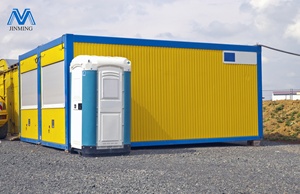 Di động mô-đun sống Tiny di động nhà <span class=keywords><strong>prefab</strong></span> có thể tháo rời container nhà chất lượng cao ký túc xá với phòng tắm và nhà vệ sinh - Product Image 2