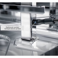 Four à vapeur RATIONAL Lai Xin Nuo Le Xin, four à panneau tactile, four électrique multifonctionnel commercial, machine tout-en-un