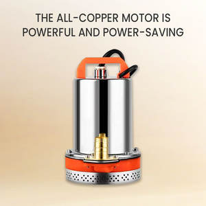 Offre Spéciale 130W petite puissance batterie au lithium pompe à eau DC 48V pompe <span class=keywords><strong>Submersible</strong></span> OEM personnalisable - Product Image 4