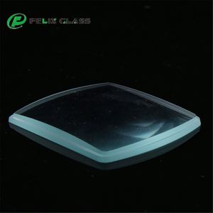 Vidrio Templado Curvo Transparente Personalizado de 7 mm de Espesor para Lentes Ópticas, Pantalla Curva, Uso Médico e Industrial - Product Image 2