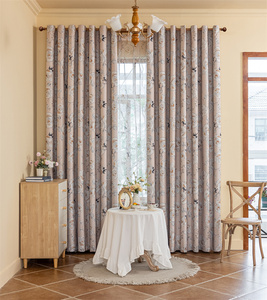<span class=keywords><strong>Tende</strong></span> Oscuranti 100% Poliestere <span class=keywords><strong>con</strong></span> Motivo Floreale per Camera da Letto, <span class=keywords><strong>Tende</strong></span> <span class=keywords><strong>con</strong></span> Occhielli Beige <span class=keywords><strong>con</strong></span> Stampa <span class=keywords><strong>Rose</strong></span> e <span class=keywords><strong>Tende</strong></span> Trasparenti Abbinate - Product Image 1