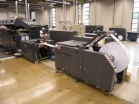 TECTUPRINT Proveedor Español Nuevo Rebobinador de Rollo a Rollo de Alta Velocidad 400V/480V 200m/min para Máquinas de Impresión con 1 Año de Garantía