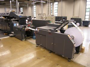 Tectuprint Tây Ban Nha Nhà Cung Cấp Mới 400V/480V Cuộn <span class=keywords><strong>Rewinder</strong></span> Cho Giấy Máy In 1-Năm Bảo Hành Máy Chế Biến - Product Image 5