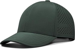 Custom Performance Snapback <b>Hat</b> for <b>Men</b> Women 6 Panel <b>Baseball</b> Cap for Golf Running Workout Quick Dry Summer Cap for Outdoor Use - Product Image 2