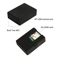 Double microphone, 2G Nano SIM, meilleurs dispositifs d'écoute cachés, bug audio GSM N9+, traceur GPS, haute sensibilité, certifié CE