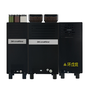 เครื่องชงกาแฟอัตโนมัติ Dr.coffee F22 พร้อมปั๊มนมผง สำหรับร้านกาแฟ ธุรกิจบาริสต้า - Product Image 6