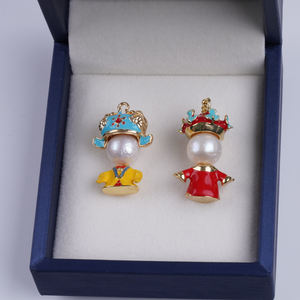 Collier pendentif perle d'eau douce Zhuji nouveau Design inspiré de la cité interdite classique à la mode diamant fête occasions religieuses - Product Image 6