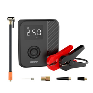 [Fournisseur taïwanais] Nouveau démarreur de saut pour voiture Power 3W Gonfleur automatique de pneu Type-C 8 heures Temps de charge Gonfleur automatique multifonctionnel - Product Image 6