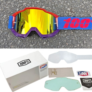 Lunettes de moto tout-terrain unisexes à monture intégrale, verres en PC coupe-vent pour <span class=keywords><strong>le</strong></span> motocross et les activités de plein air - Product Image 2