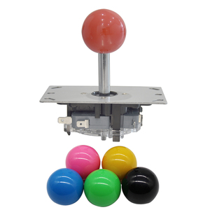 Arcade Phím Điều Khiển Màu Đỏ Trò Chơi Gamepad Arcade Chiến Đấu Điều Khiển Màu Hồng Màu Vàng Màu Xanh Màu Xanh Lá Cây Màu Đen Đòn Bẩy Top Bóng Cho Arcade Trò Chơi Máy - Product Image 6