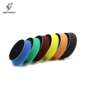 Tampons <span class=keywords><strong>de</strong></span> polissage en mousse <span class=keywords><strong>de</strong></span> haute qualité North Wolf pour l'entretien automobile, tampons <span class=keywords><strong>de</strong></span> polissage et <span class=keywords><strong>de</strong></span> découpe en mousse allemande pour l'entretien automobile - Product Image 5