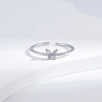 Bague personnalisée en argent sterling 925, petite taille marquise, opale naturelle, ajustable, pour mariage, pour filles, motif étoile
