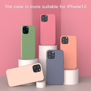 Custodia protettiva <span class=keywords><strong>per</strong></span> telefono in Gel di Silicone TPU <span class=keywords><strong>per</strong></span> Apple iPhone 12 Pro Max Mini - Product Image 3
