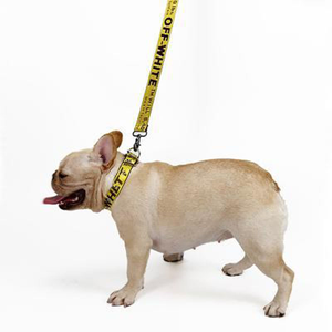 Venta al por mayor 30% de descuento superventas personalizado moda Nylon perro <span class=keywords><strong>Collar</strong></span> para correa y <span class=keywords><strong>Collar</strong></span> collares para mascotas productos para perros - Product Image 2