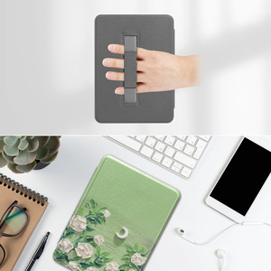 Funda protectora completa para <span class=keywords><strong>Kobo</strong></span> Libra Color 7 pulgadas E-Book Back Suction Magnetic PC PU Case - Product Image 2