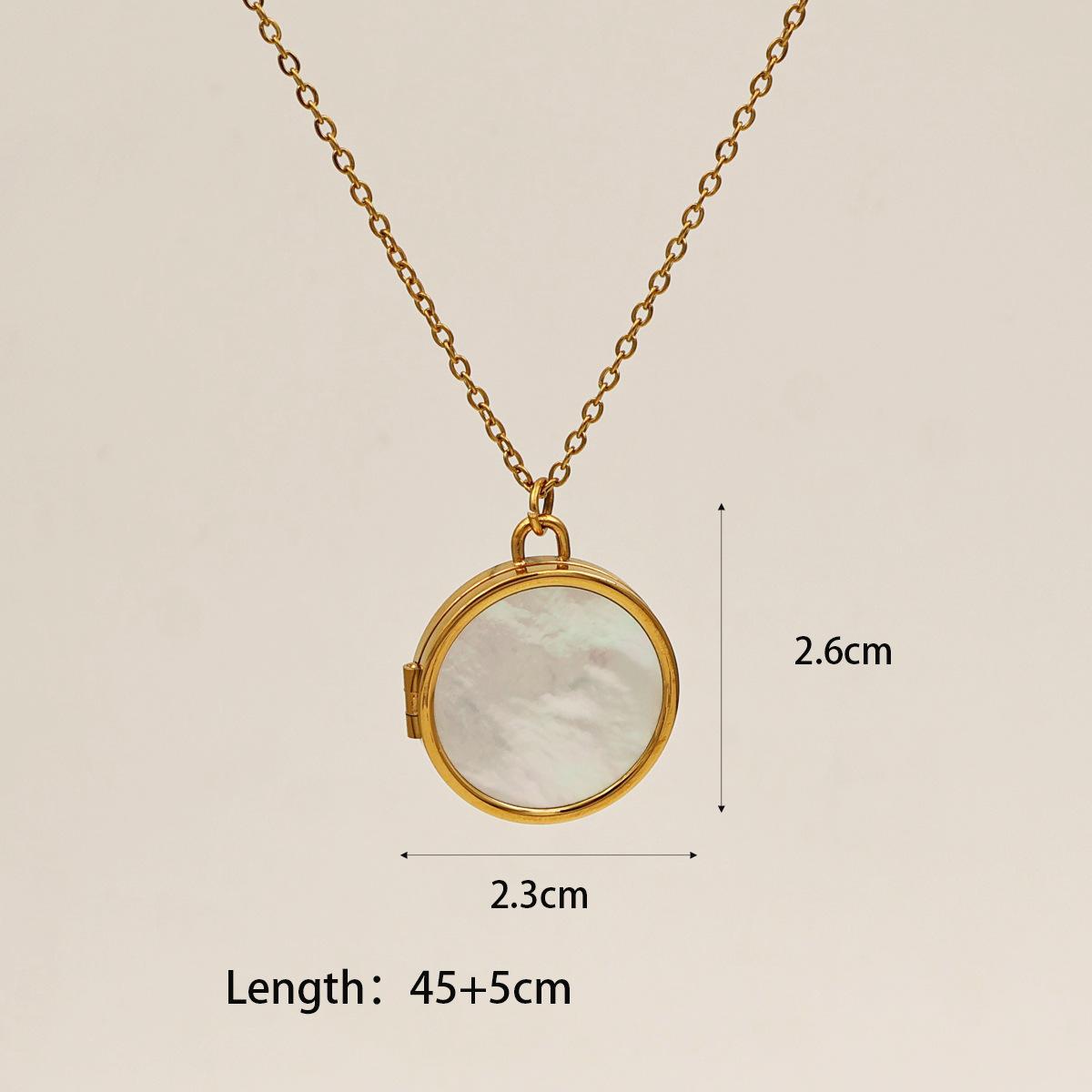 Gold-round
