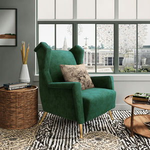 Luxueux <span class=keywords><strong>fauteuil</strong></span> <span class=keywords><strong>en</strong></span> velours canapé doux et confortable à double bras simple pour la relaxation du salon <span class=keywords><strong>en</strong></span> vente - Product Image 1