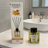 Coffrets diffuseurs à bâtonnets en verre 50 ml – Écologiques, sans alcool, parfum longue durée, faits main, décoration d'intérieur luxueuse