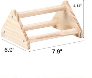 Perca <span class=keywords><strong>de</strong></span> pollo Pino fuerte Pollito <span class=keywords><strong>de</strong></span> <span class=keywords><strong>madera</strong></span> Jungle Gym Roosting Bar, Perca <span class=keywords><strong>de</strong></span> pollo Juguetes para <span class=keywords><strong>gallinero</strong></span> y criador para pollitos <span class=keywords><strong>de</strong></span> pájaro - Product Image 5