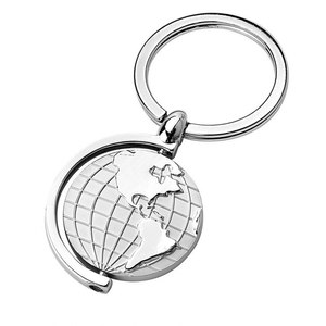 Llavero Metálico Giratorio con Logotipo Personalizado, Modelo PVC de América, para Llaves de Negocios - Product Image 1