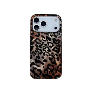 Senyork high quality leopard print transparent gloss IMD mobile phone <b>case</b> for <b>iPhone</b> 17 16 15 14 pro max wholback cover - Product Image 6