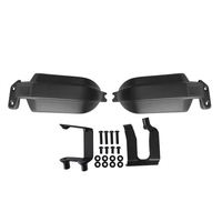 YongJin pour pièces et accessoires de moto Harley Davidson Protège-mains noir choisi par la plupart des gens