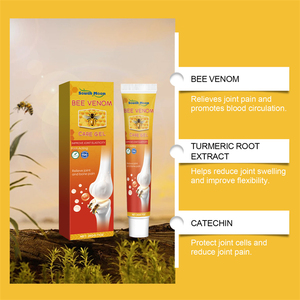 Gel de Veneno de Abeja South Moon OEM 20g, Crema para el Alivio del Dolor de Articulaciones y Huesos, Gel para el Alivio del Dolor de Brazos, Tobillos y Hombros - Product Image 2