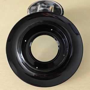 OEM ODM Enjoliveurs <span class=keywords><strong>de</strong></span> moyeu rotatifs noirs chromés avec logo personnalisé pour Oldsmobile O.Z RACING <span class=keywords><strong>PORSCHE</strong></span> ROLLS ROYCE VW - Product Image 2