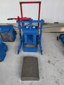 Hot Sale Building Machine Brick Block Machine 2-45 Big Capacity Paving Block Making Machine Manual Press Brick <b>Cement</b> Molds Conc - Product Image 3