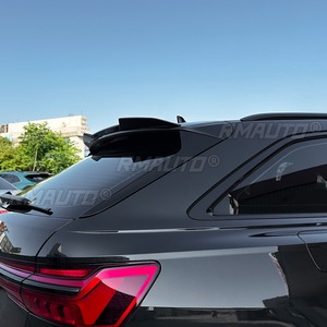 สปอยเลอร์หลังรถยนต์ ปีกหลัง ดิฟฟิวเซอร์กันชนหลัง ชุดแต่งสำหรับ Audi A6 C8 Avant Sline 2019-2024 อุปกรณ์ตกแต่งรถยนต์ - Product Image 5