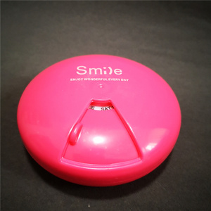 Top người bán tùy chỉnh 7 Ngày Hàng Tuần trượt Pill lưu trữ Organizer giá rẻ Nhựa PP Vòng Pocket container trường hợp đối với y tế Kit - Product Image 3