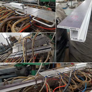 Molde de Extrusión de Perfiles de Plástico para Ventanas de PVC, Herramientas de Moldeo de Perfiles de Ventanas de PVC - Product Image 5