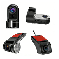 Caméra de Tableau de Bord Usine Meilleure Vente 720p, Enregistreur Vidéo de Conduite pour Véhicule, Boîte Noire de Voiture USB Android