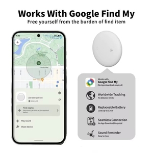 Localizador Inteligente de Llaves <span class=keywords><strong>Android</strong></span> Find <span class=keywords><strong>My</strong></span> <span class=keywords><strong>Device</strong></span>, Rastreador de Ubicación Offline Mundial para Llaves, Cartera, Bolso, Maleta, Mascotas, Niños y Objetos - Product Image 2