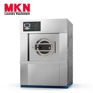 MKN Brand Laundry Washing Machine Supply 25kg washer dryer extractor for hotel