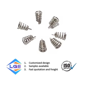 LeGood özel konik sıkıştırma yayları dokunmaya duyarlı endüstriyel elektronik yay çeliği - Product Image 2