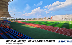 Material <span class=keywords><strong>de</strong></span> Poliurea Superior Resistente al Envejecimiento, Superficie Completa <span class=keywords><strong>de</strong></span> Poliuretano para Pistas <span class=keywords><strong>de</strong></span> <span class=keywords><strong>Atletismo</strong></span>, Sin Grietas ni Pulverización Después <span class=keywords><strong>de</strong></span> 5000 Horas <span class=keywords><strong>de</strong></span> <span class=keywords><strong>Prueba</strong></span> QUV - Product Image 5